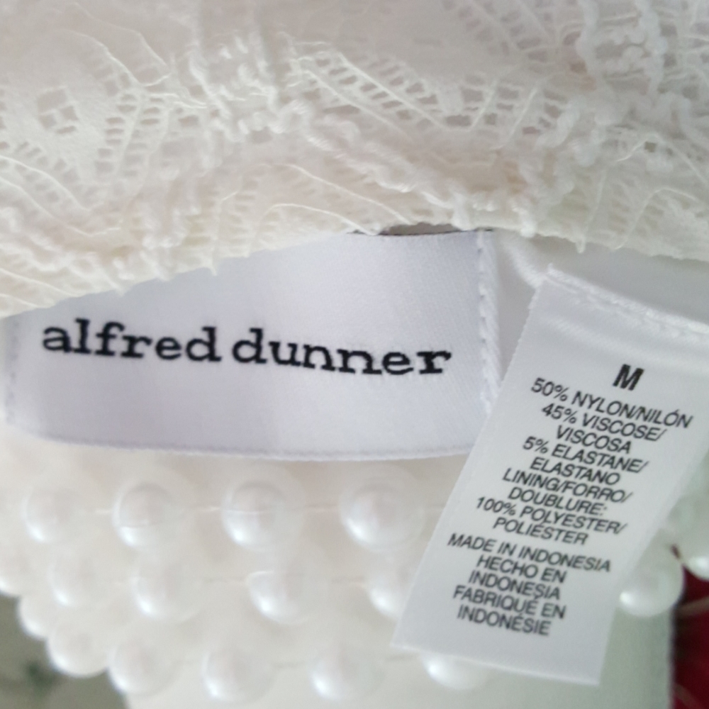 2 for $20 White dressy blouse - Picture 3 of 3
